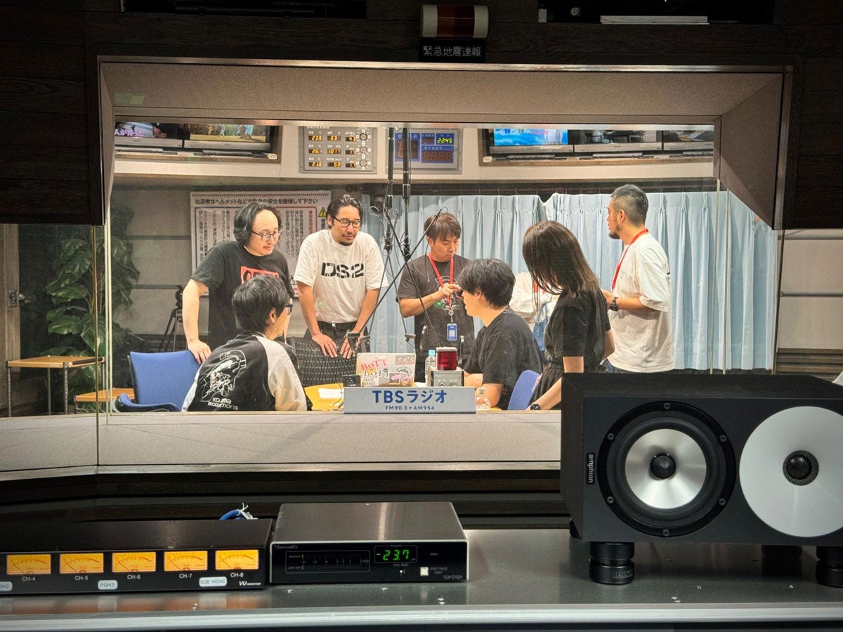 収録の様子