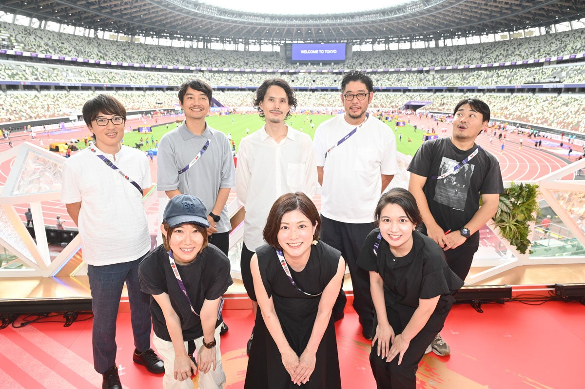 プロジェクトメンバー集合写真