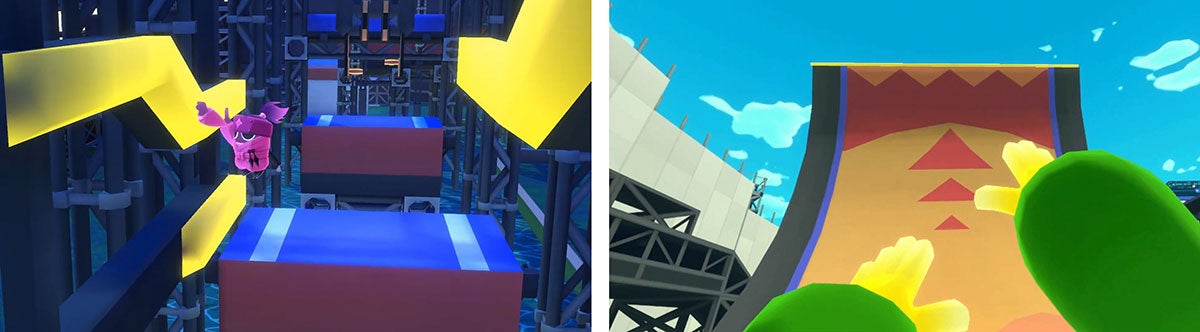 SASUKE VRゲーム画面