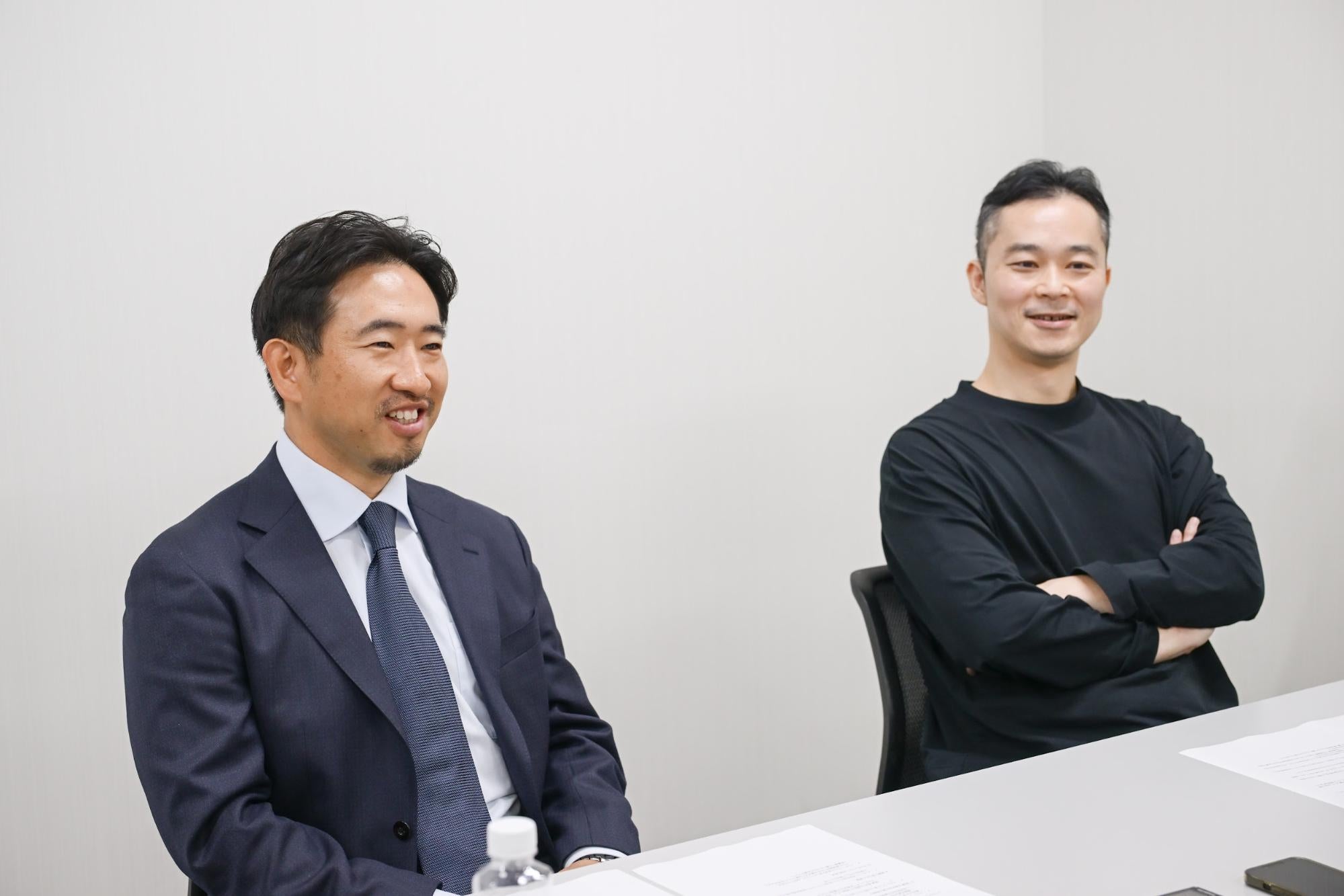 左から飯田和孝、宮崎慶太