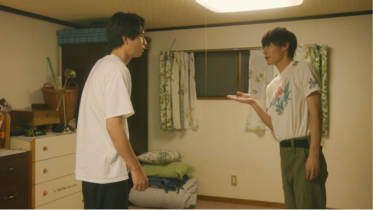 BS-TBSドラマ『ゲームチェンジ』劇中写真