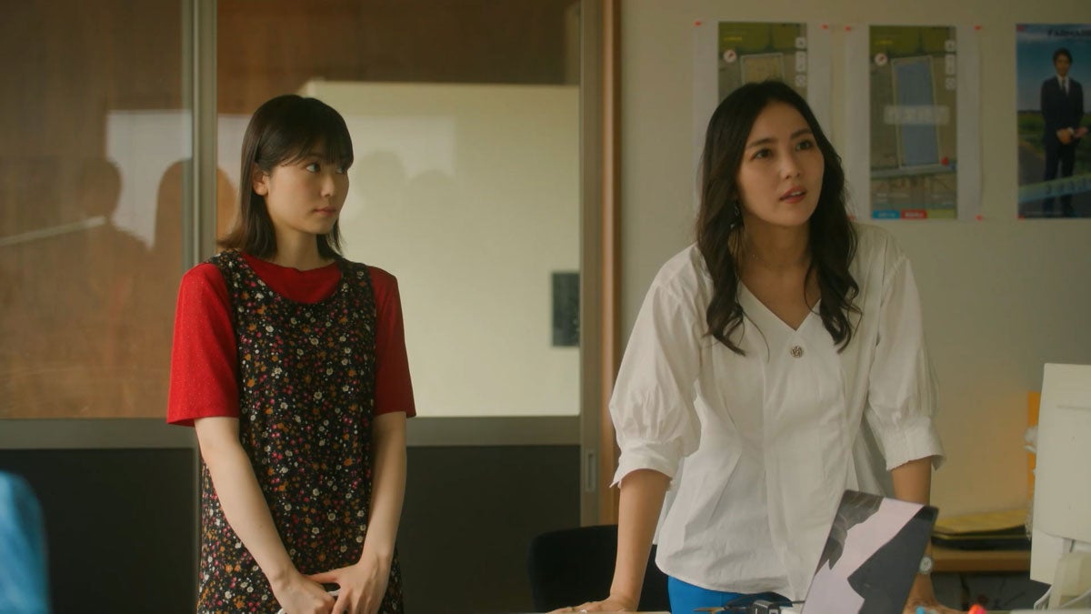 BS-TBSドラマ『ゲームチェンジ』劇中写真