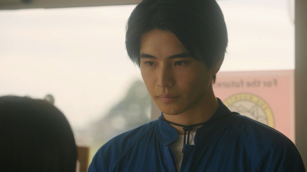 BS-TBSドラマ『ゲームチェンジ』劇中写真