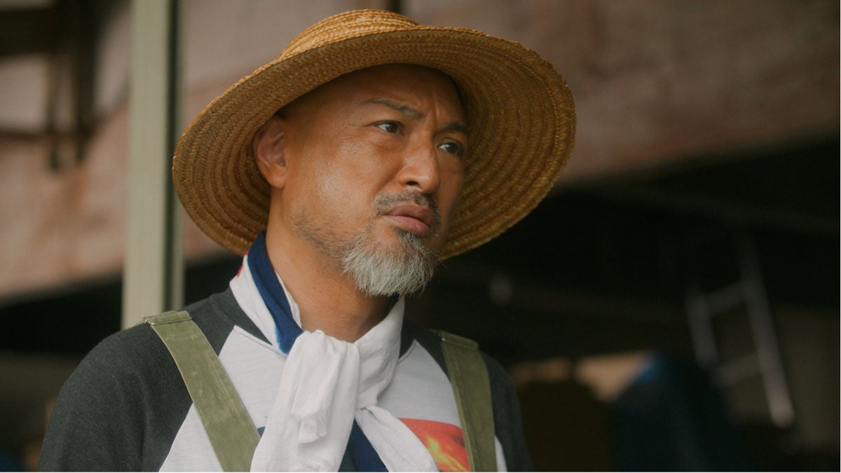 BS-TBSドラマ『ゲームチェンジ』劇中写真