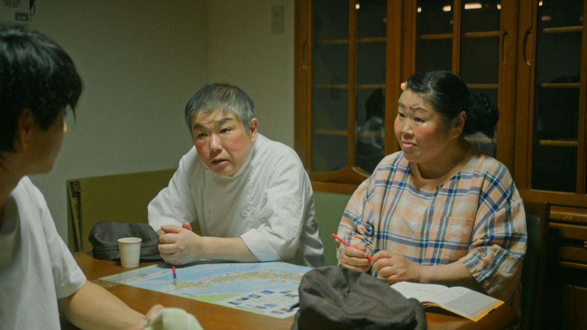 BS-TBSドラマ『ゲームチェンジ』劇中写真