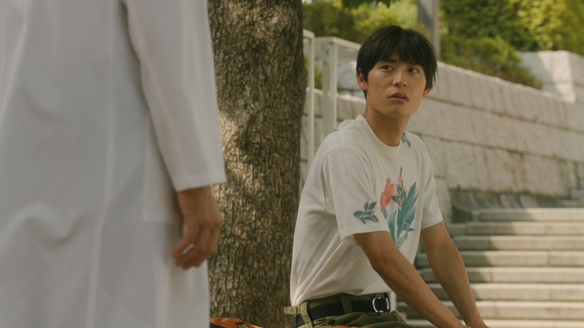 BS-TBSドラマ『ゲームチェンジ』劇中写真