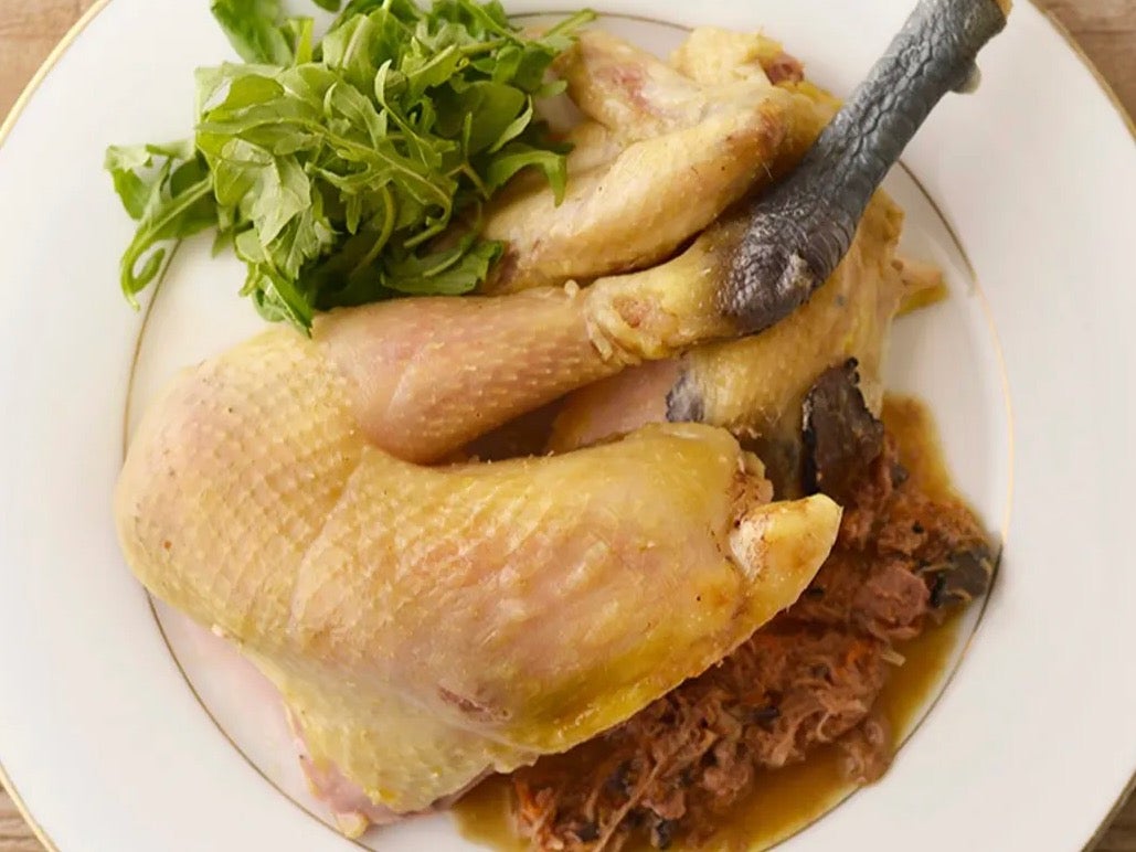 鶏肉を使った料理の一例