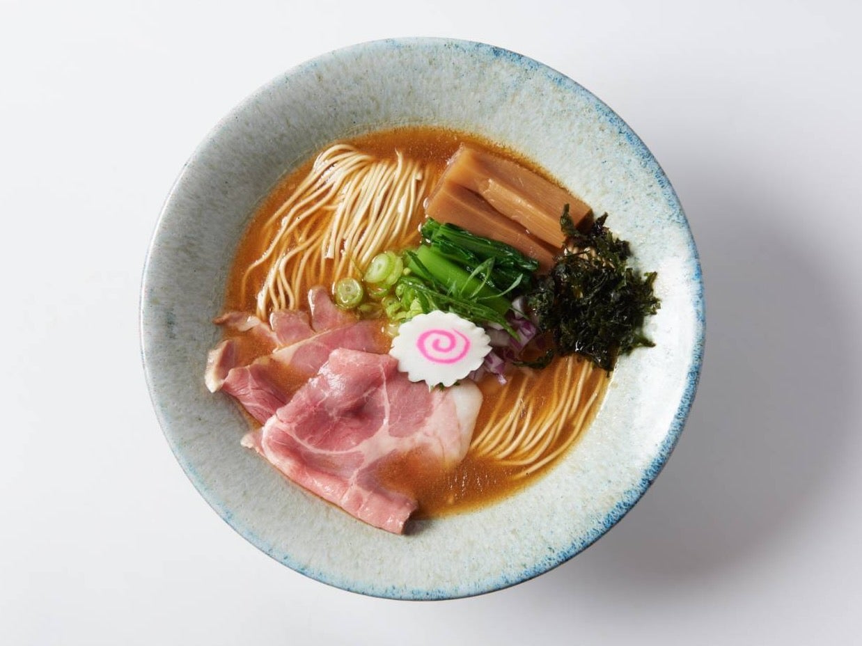 「焼きあごだし中華そば」