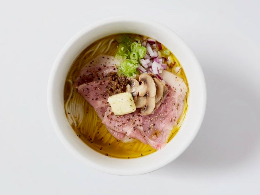 「香トリュフの鶏塩中華そば」