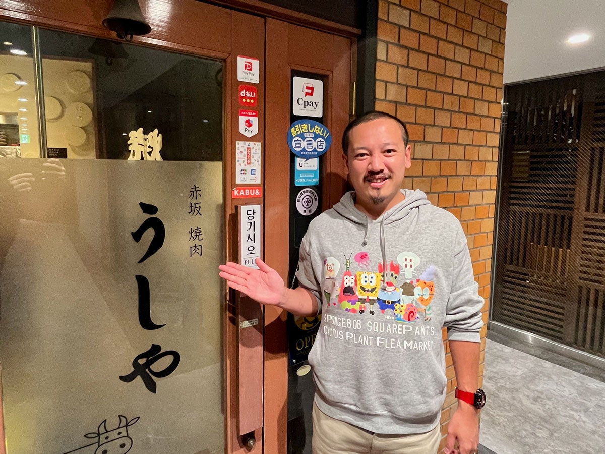 オーナーの荒川裕介さん