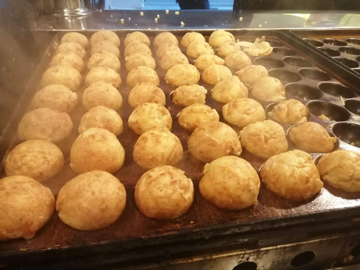 だし香るたこ焼き