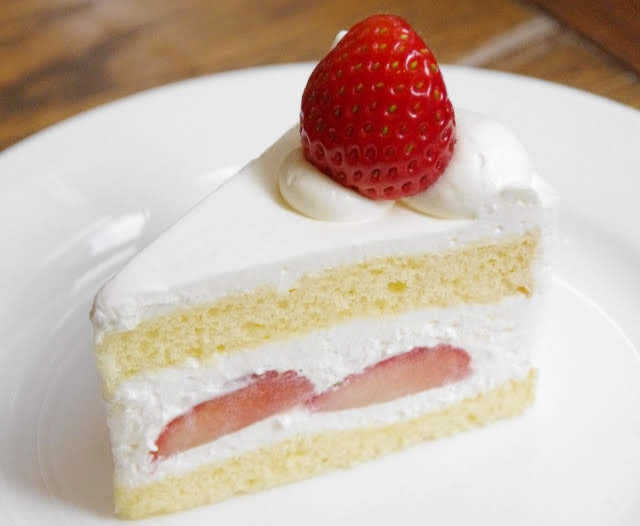 看板商品の「いちごのショート」