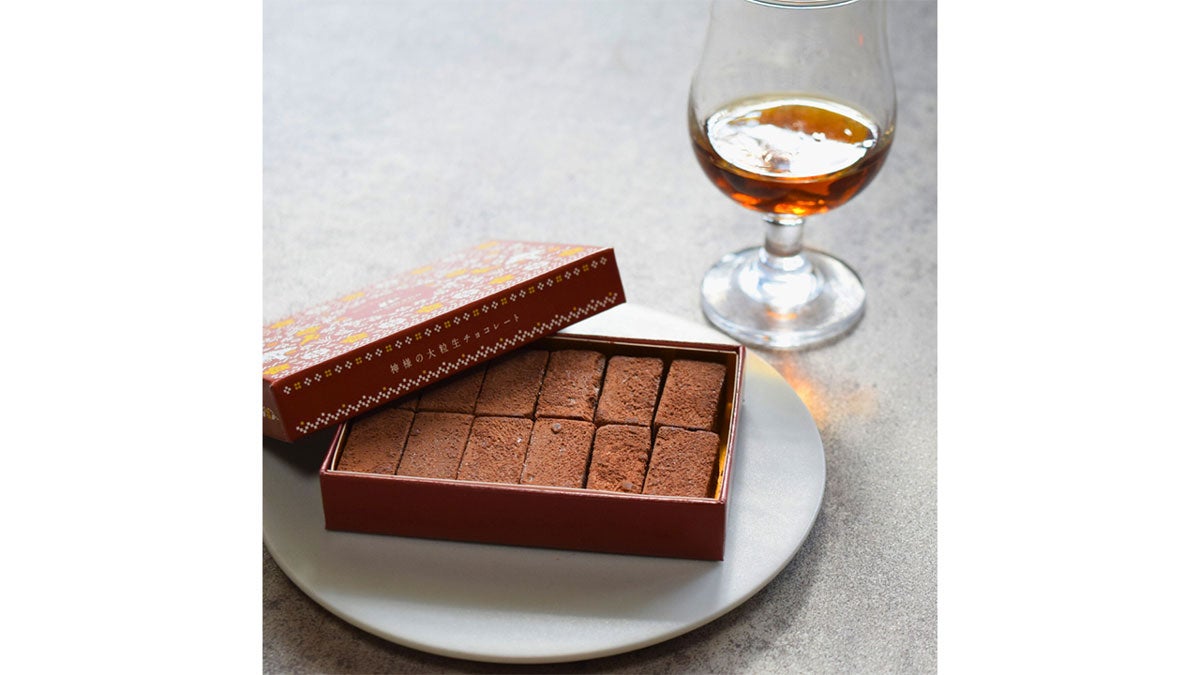 「MAMANO CHOCOLATE」の板チョコレート