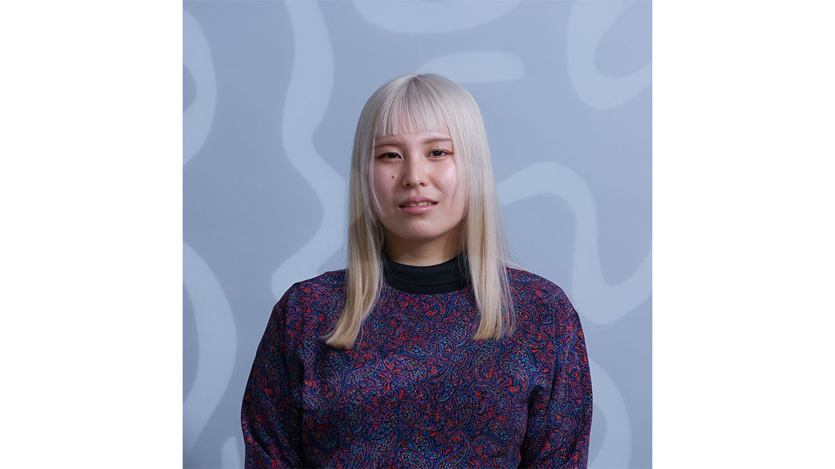 井上ひかりさん（撮影：HEARTY、群馬県高崎市）