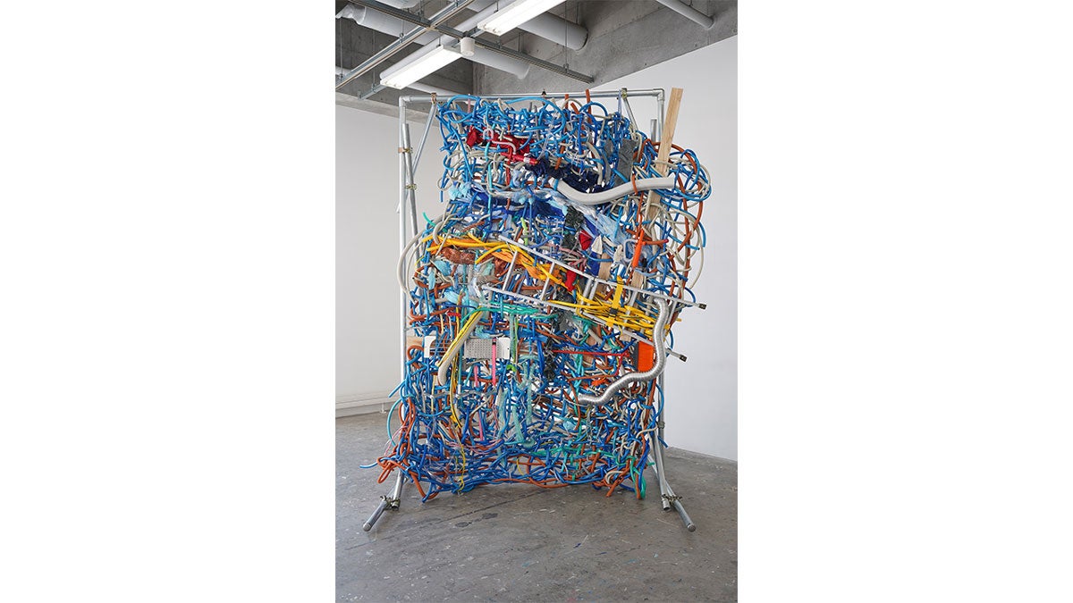 井上ひかりさんが手がけた作品（撮影：三代宏大）