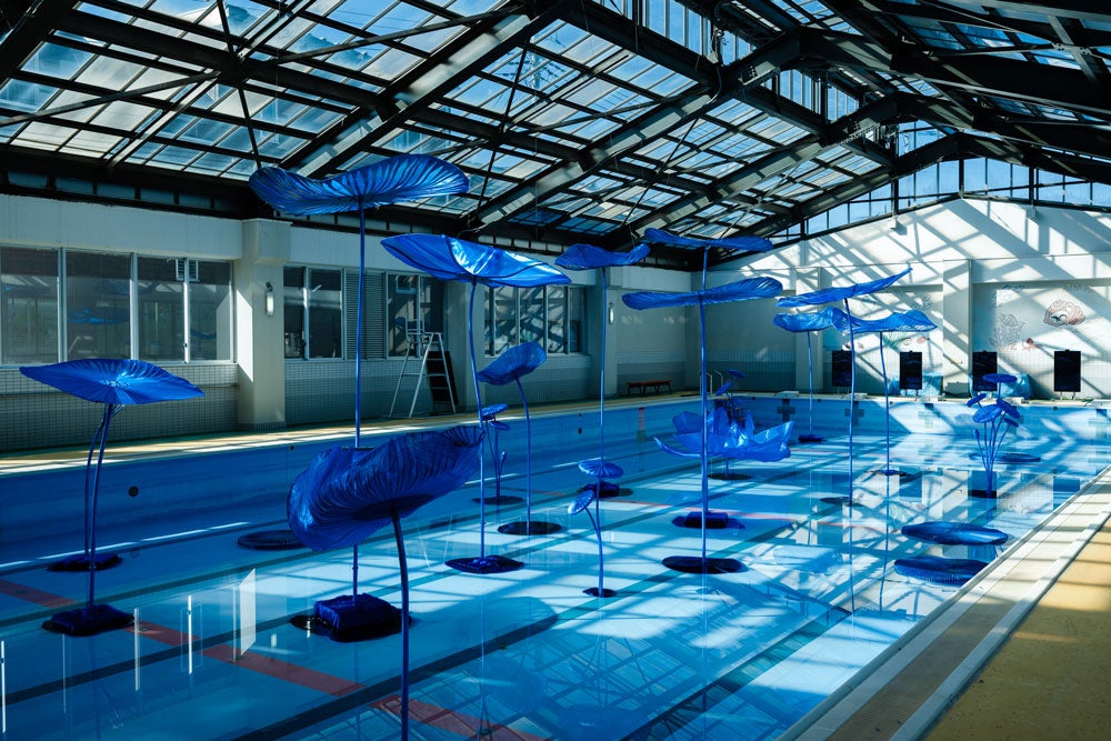 柴田まおさんが手がけた作品（撮影：Shuhei Yoshida）