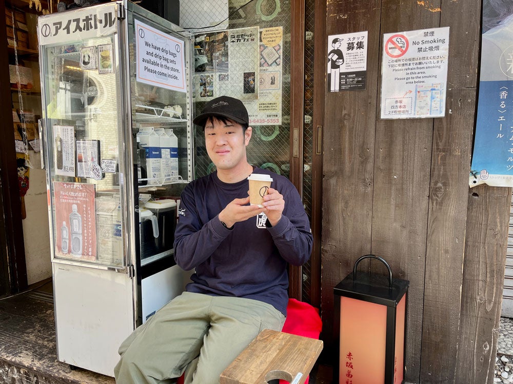 店長の中本拓海さん