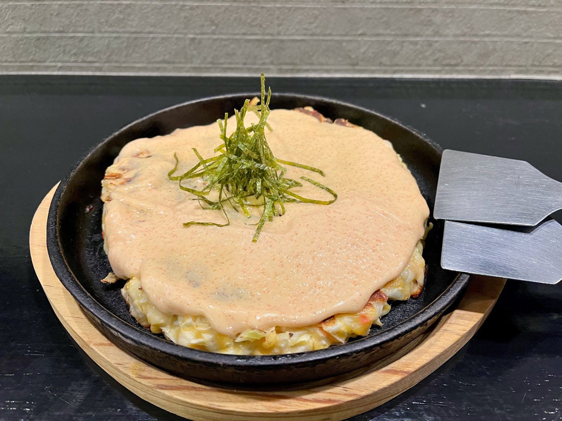 明太子の塩気とチーズのコク、もちの食感が楽しめる「明太子もちチーズ玉」