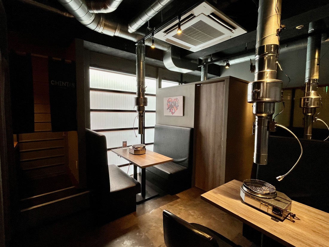 店内の様子
