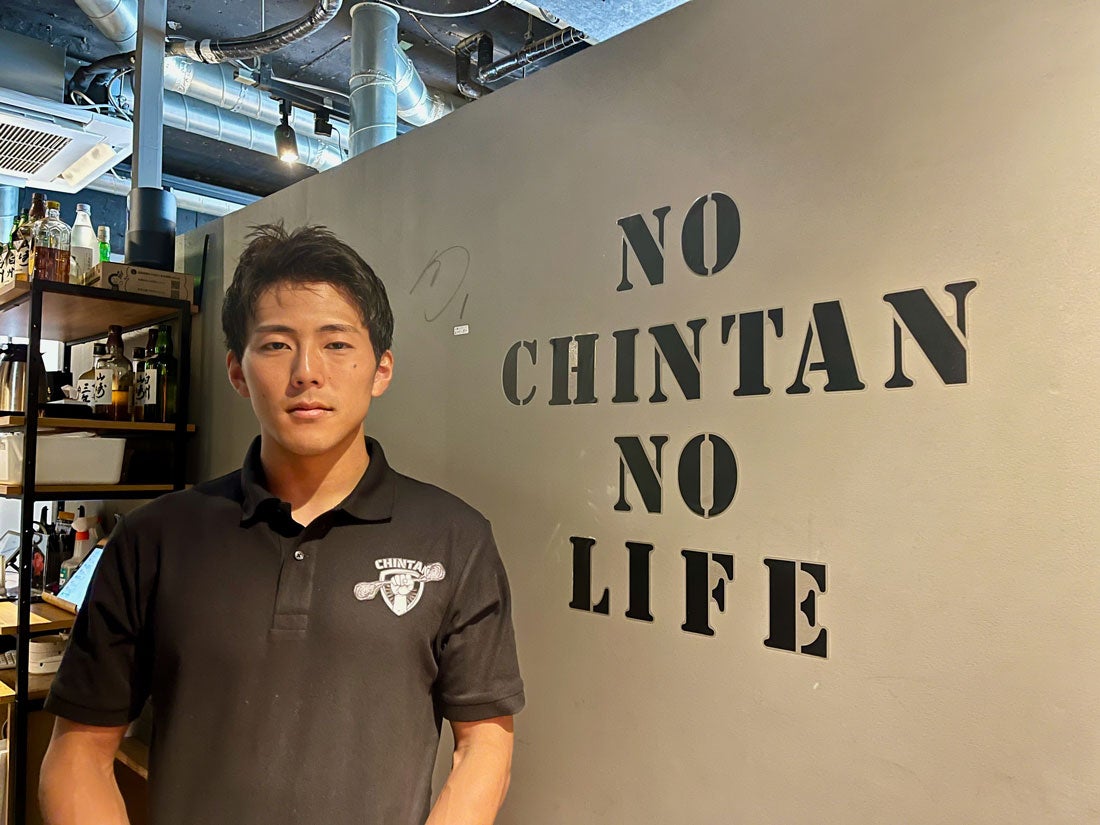 店長の山田優樹さん