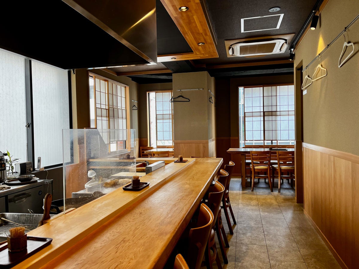 店内の様子