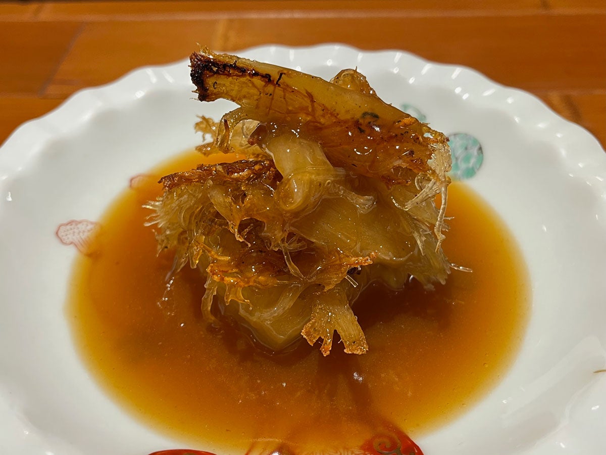 フカヒレの姿煮