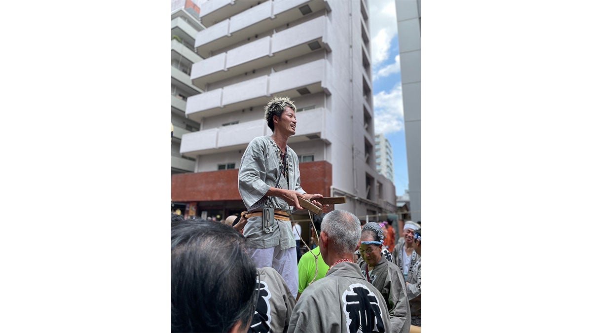 店主の大沼正明さん